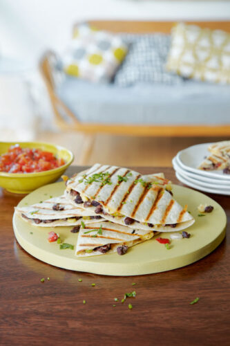 Black Bean Quesadillas Recipe